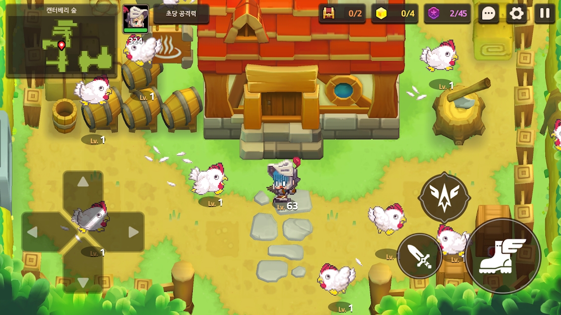 坎公骑冠剑韩文版