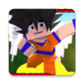 Mod Dragon Block MCPE（格斗像素小子）