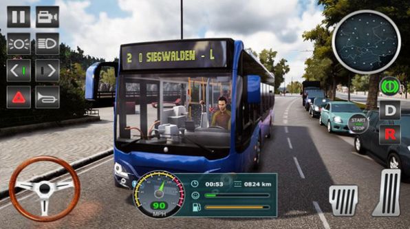 City Bus Coach SIM 2（城市公交客车）