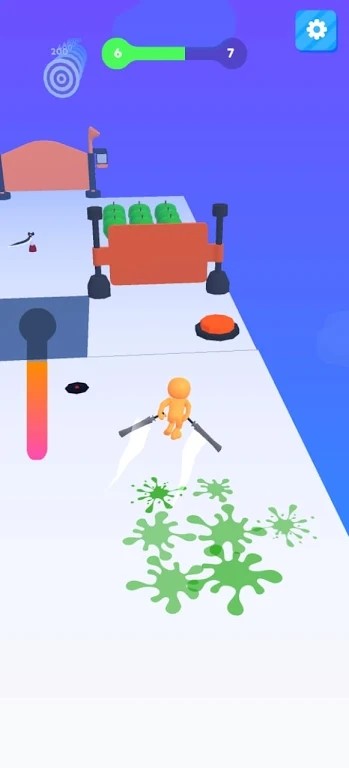 Mr Slice 3D（斜线战士3D）