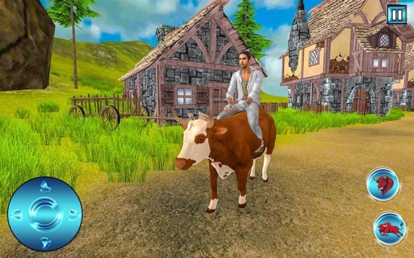 wild angry bull attack simulator（愤怒公牛攻击模拟器）