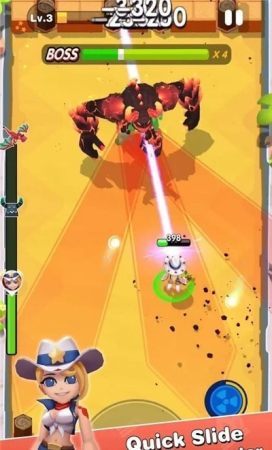 CrackShooter（快攻手）