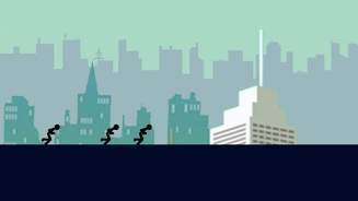 Jumping Stickman（跳跃的魔术师）