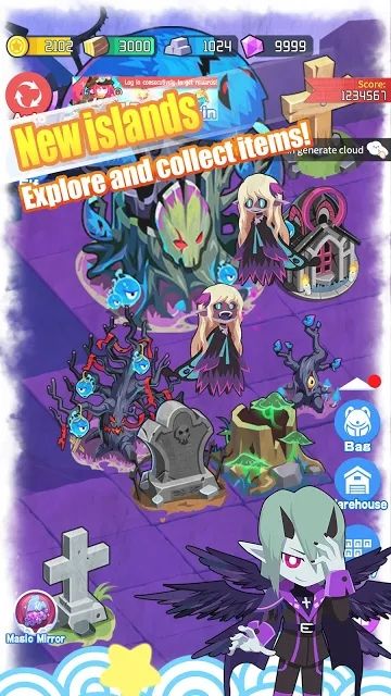 Elf Crossing: Merge Paradise（精灵旅途）