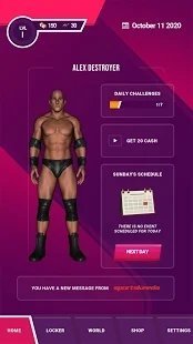 Indie Wrestler（摔跤世界的顶峰）