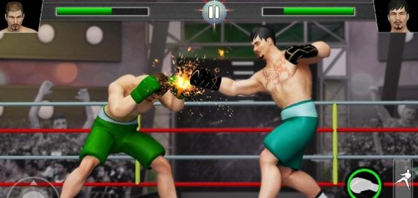 Real Shoot Boxing 2021（实拍拳击比赛）