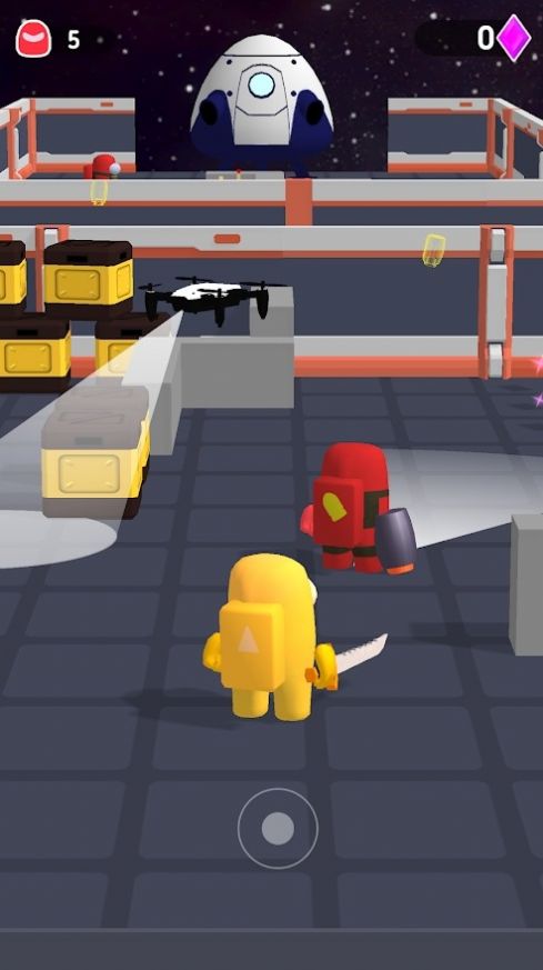 Imposter Attack（顶替者攻击3D）