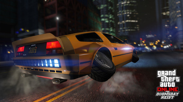 给他爱5（GTA5）