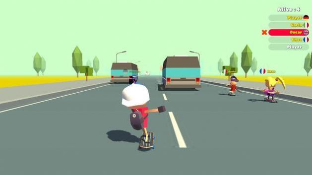 Skateboard King（滑板小子比赛）