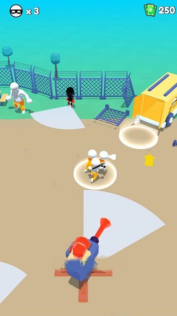 Prison Escape 3D（越狱大战3D）
