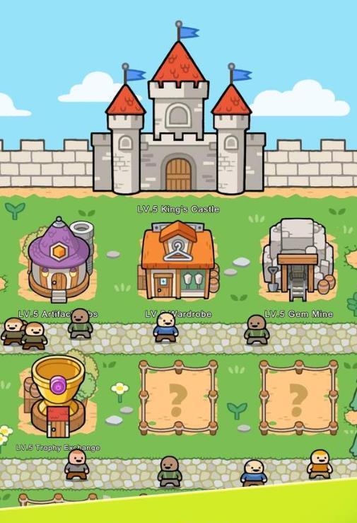 Smash Kingdom（小小王国骑士）