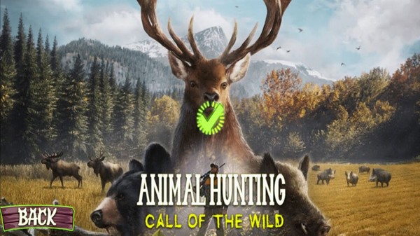 HuntingWorldDeerHunterSniperShooting（动物猎人狩猎冲突）