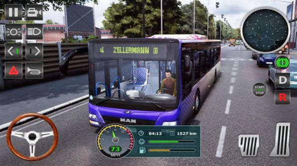 City Bus Coach SIM 2（城市公交客车）