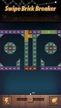 Swipe Brick Breaker : The Blast（滑动爆炸机）