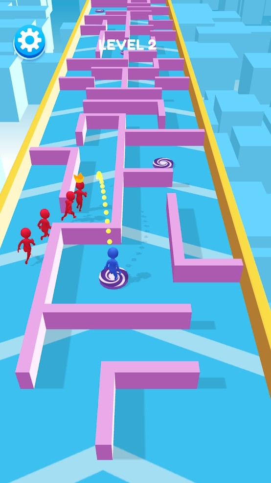 Maze Race 3D（迷宫酷跑达人）