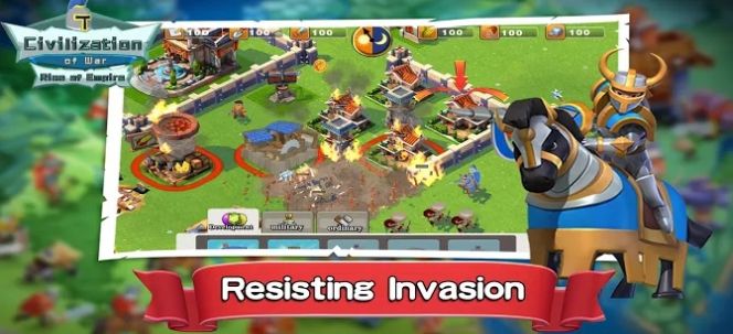 Civilization of War: Rise of Empire（战争文明帝国崛起）