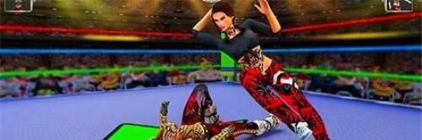 WomenWrestlingRevolutionRealBattleGirl Fight（男女摔跤）