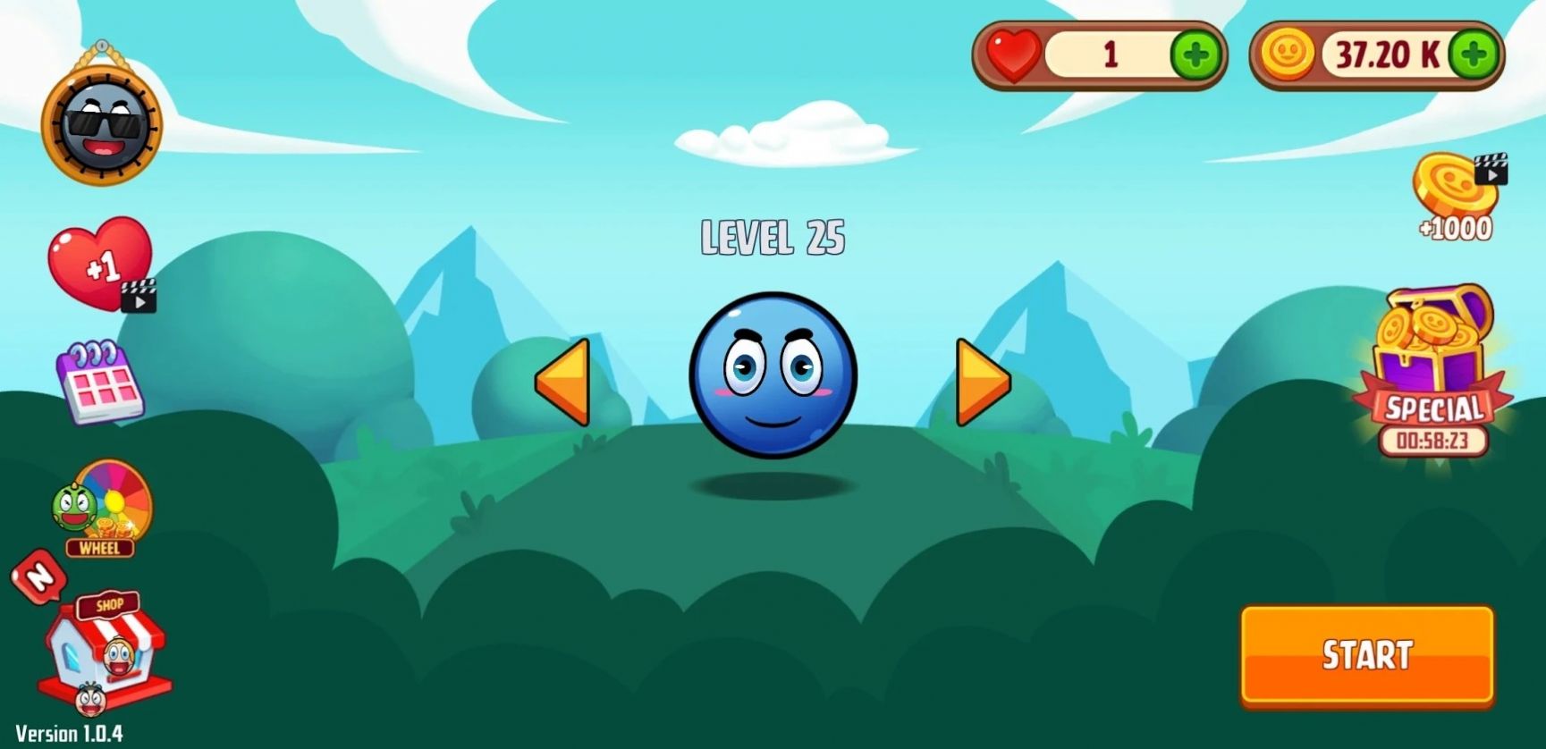Ultimate Bounce Ball（最终反弹球）