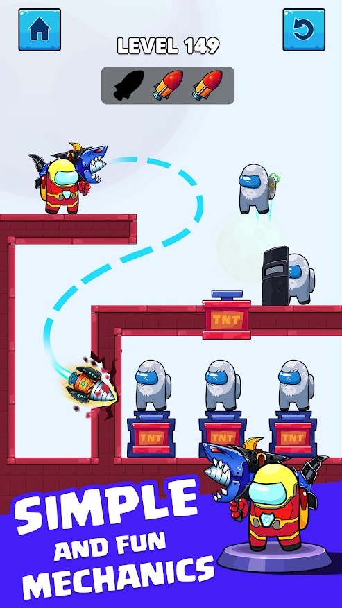 RocketWar: Impostor Fight（战冒名顶替之战）