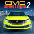 Drifting and Driving Simulator Honda Civic 2（汽车驾驶）