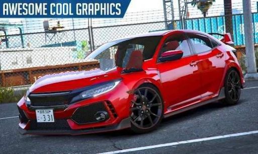 Drifting and Driving Simulator Honda Civic 2（汽车驾驶）