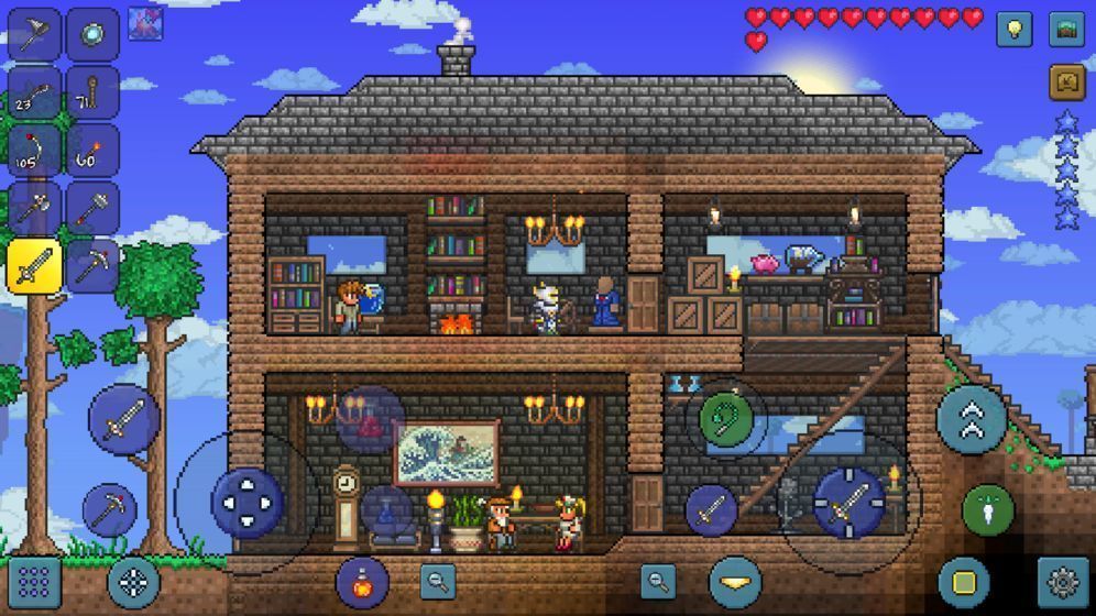 Terraria（泰拉瑞亚1.4汉化版本）