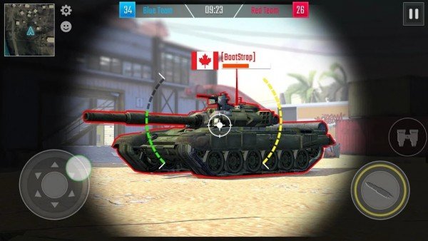 Tank Battleship（可怕​​的坦克战争）