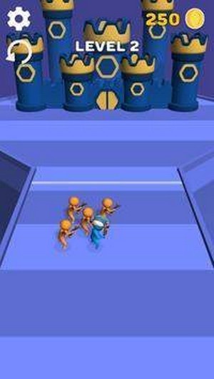 Crowd Rush 3D - Join & Clash（人群生存3D）