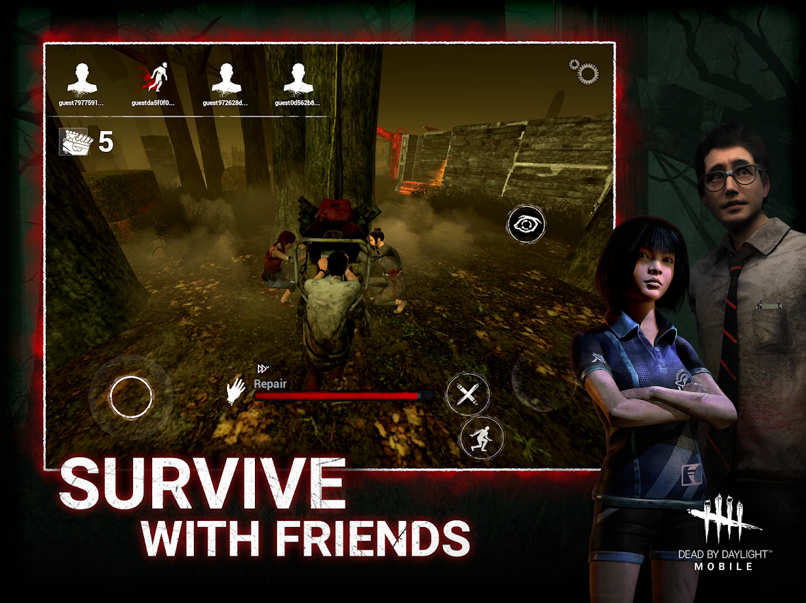 黎明杀机（Dead by Daylight）