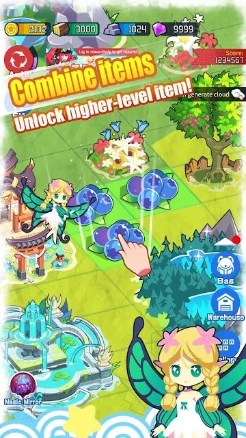 Elf Crossing: Merge Paradise（精灵旅途）
