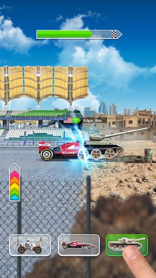Multi Race: Match The Car（多种族与汽车比赛）