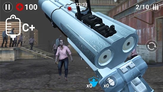 Gun Trigger Zombie（最佳僵尸猎人）