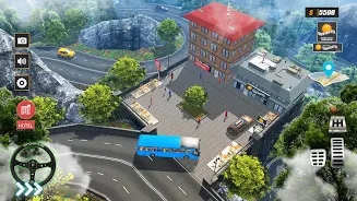 Tourist Coach Bus Highway Drivin（旅游客车巴士公路驾驶）