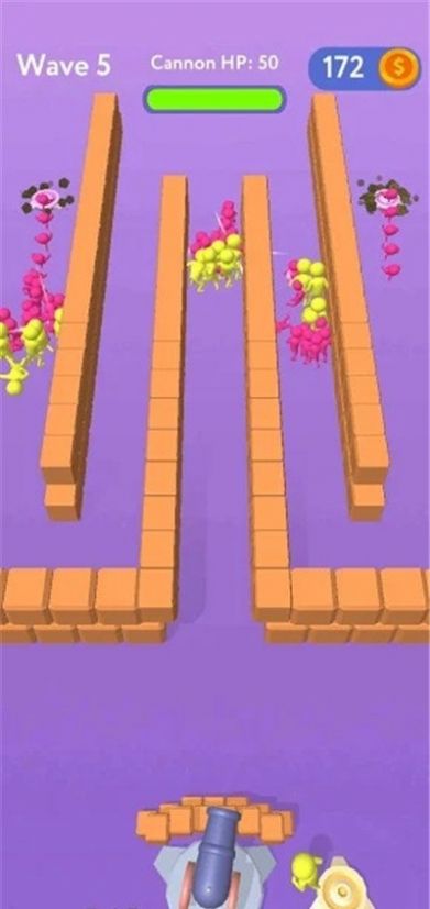 stickman cannon（火柴人加农炮）