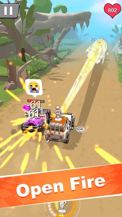 Car Rush: Fighting & Racing（汽车轰炸达人）