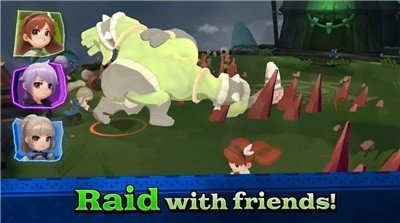 Raid Masters（进击探险队）