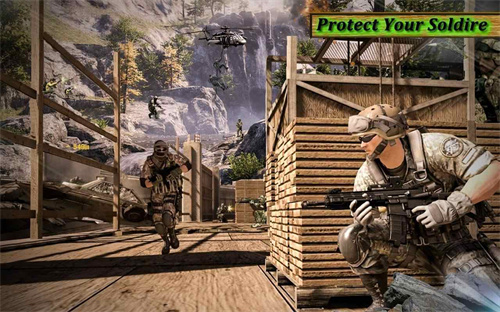 Real Commando Secret Mission（战斗任务黑色狙击兵）