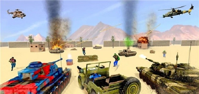 ArmycommandoTankWarMachines3d（陆军坦克装甲）