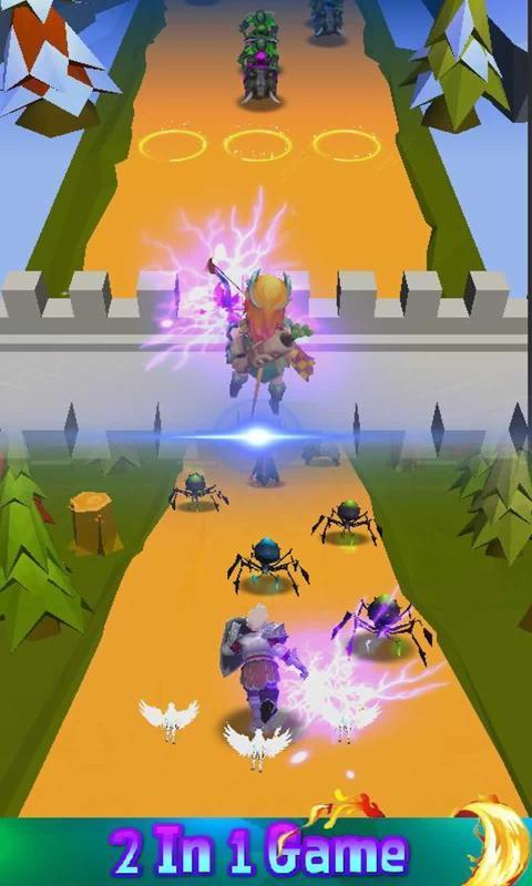 Smash Monster（击退魔兽）