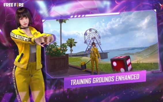 自由开火：战场（free fire update）
