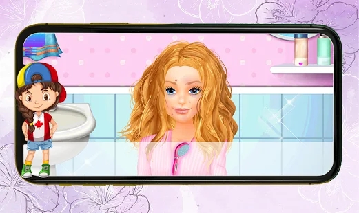 Hairdressing salon（最适合的发型）