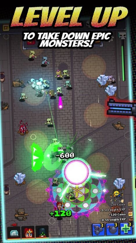 Idle Zombie Superhero（空闲僵尸超级英雄）
