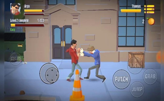 Fights Arena On Road（街头竞技场）