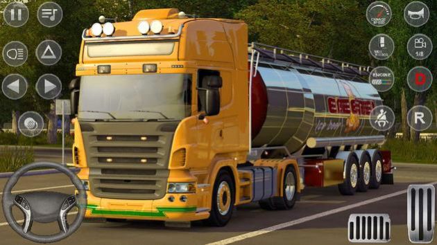 Offroad Oil Tanker Transport Driving （油罐车运输模拟器）