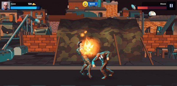 Streets of Revenge Final Fighter （终极格斗英雄）