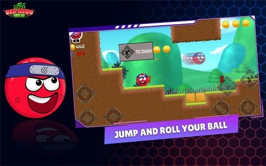 Red Hero Ninja 4（红色英雄忍者4）