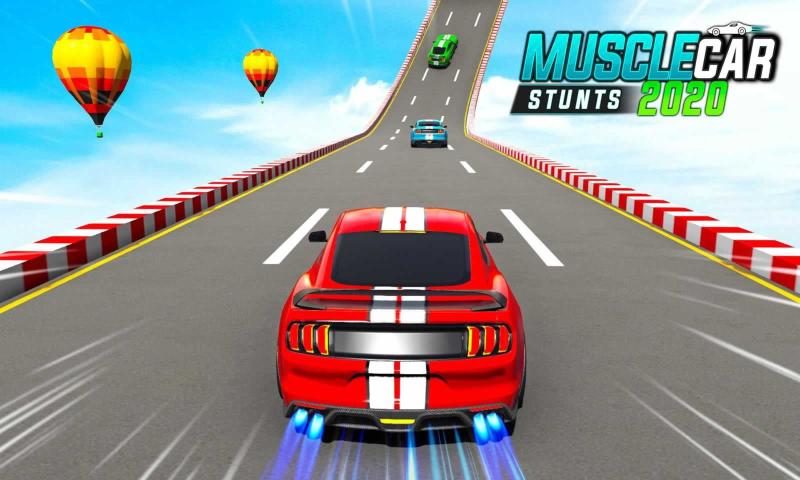 Muscle Car Stunts 2020（肌肉车特技表演）