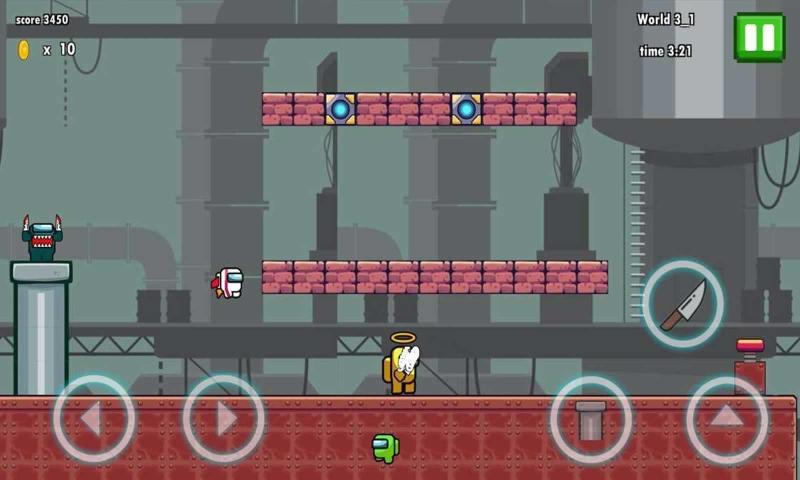 RED IMPOSTER NIGHTMARE ADVENTURE HERO（红色冒名者噩梦冒险英雄）