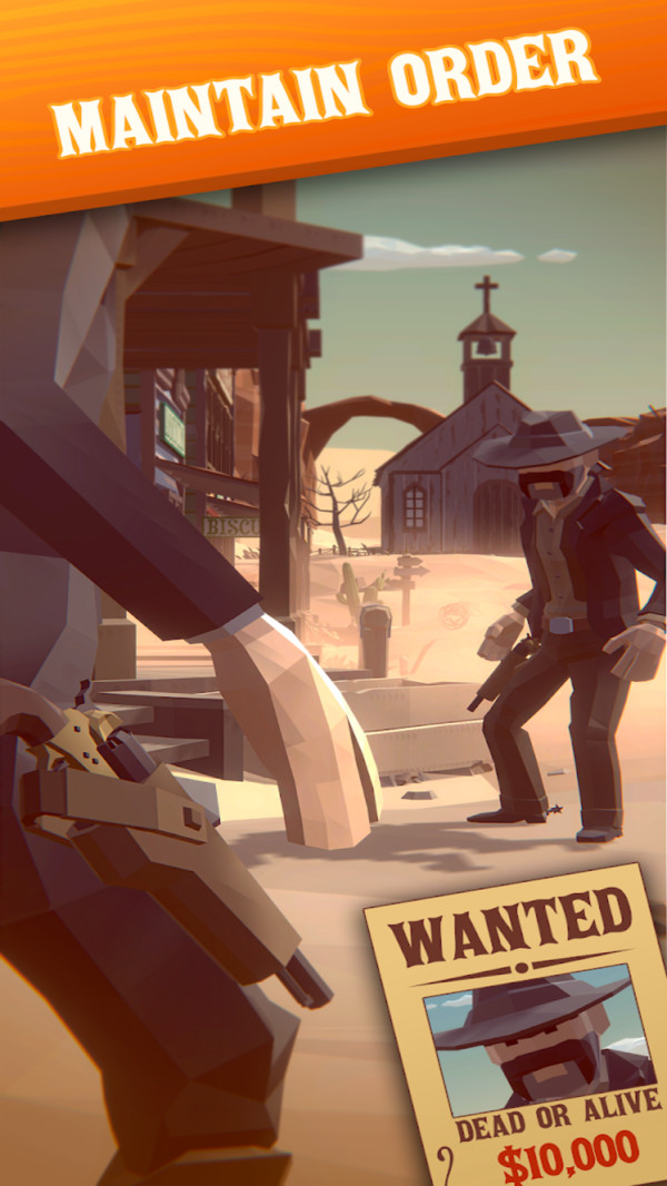 Wild West（3D闲置狂野西部）