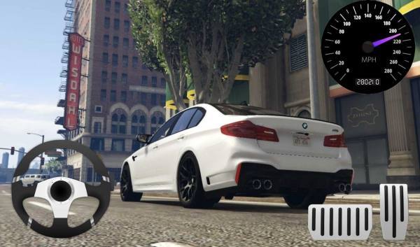 Driving Bmw Suv Simulator 2019（宝马城市驱动）